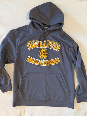 Men’s Duluth UMD Bulldogs Gray Hoodie